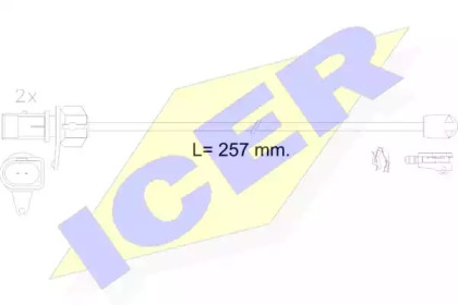 Контакт ICER 610609 E C